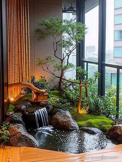如何在家中布置风水，让室内能自然听见潺潺水声？
