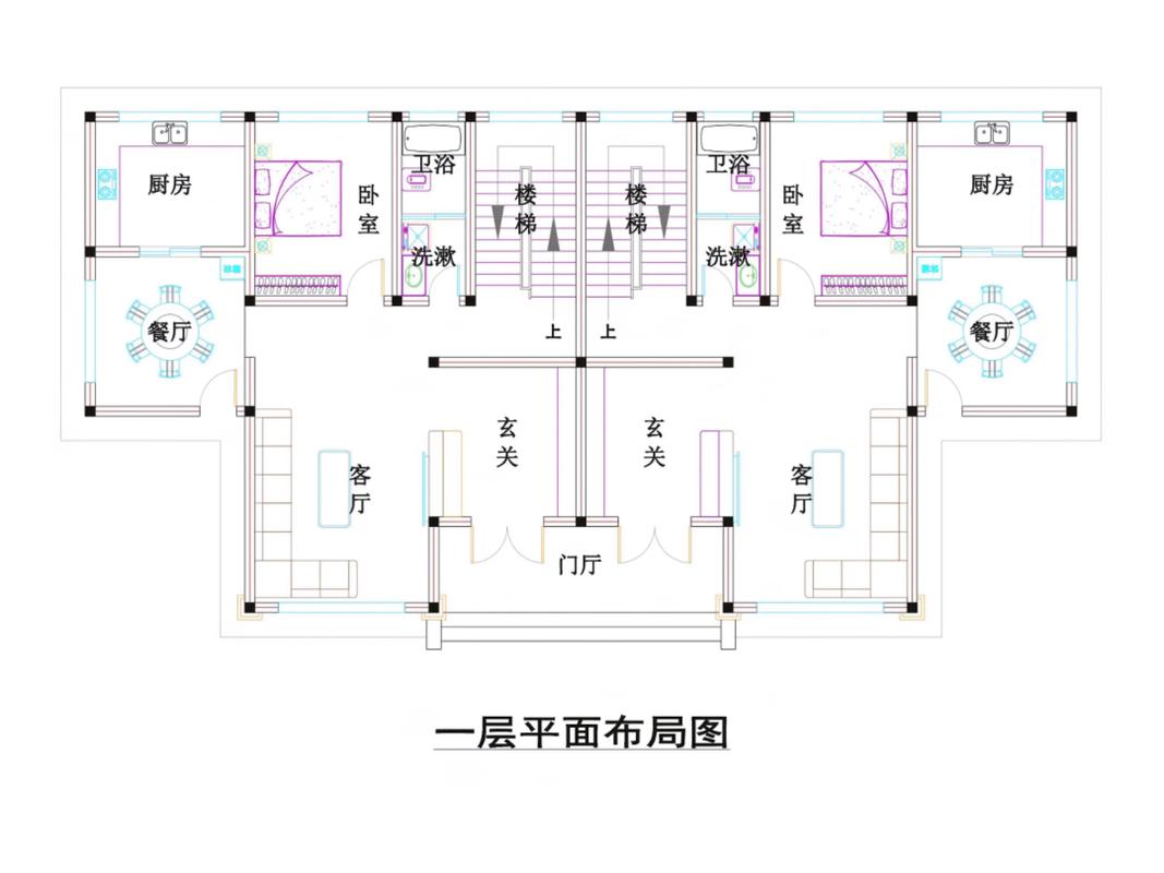 两个房子的风水布局是否玩全相同？