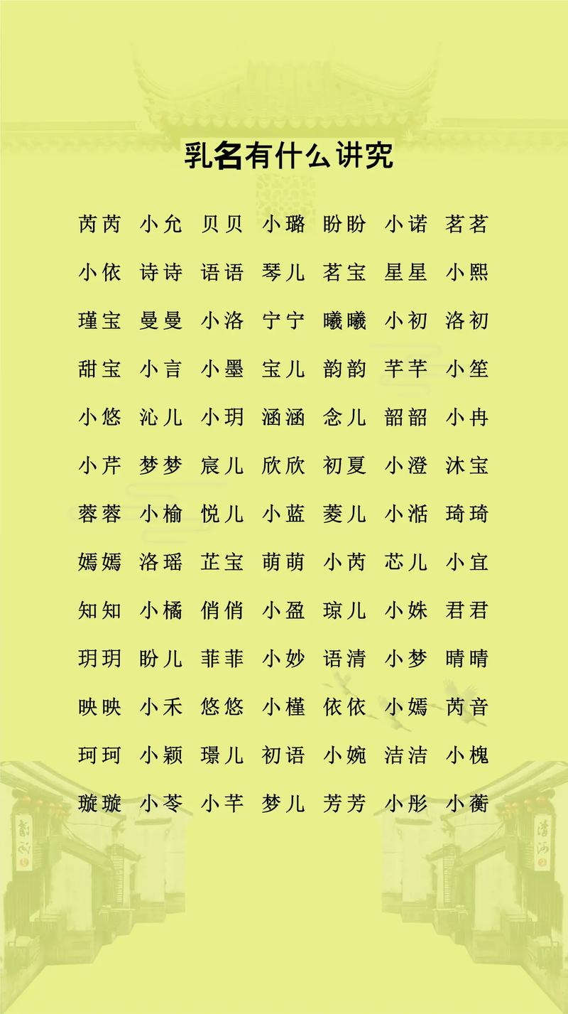 有没有什么超好听的男宝宝名字，适合今天出生的小宝贝呢？