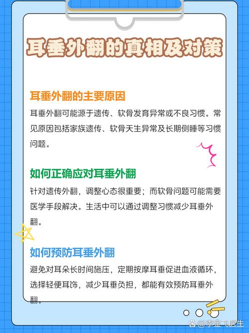 耳垂外翻与耳珠朝口、耳珠外翻有何不同？