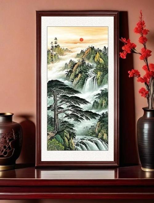 家里房门上可依挂风水画吗？有什么讲究？