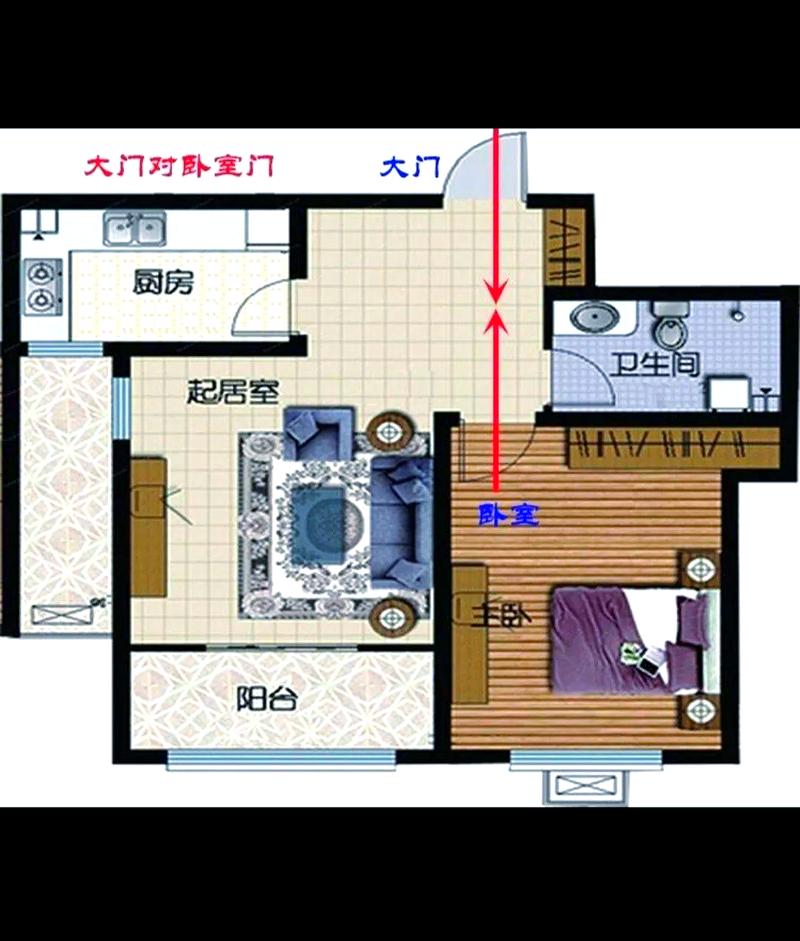 家里没有门对风水有影响吗？哪种布局更符合风水原则？