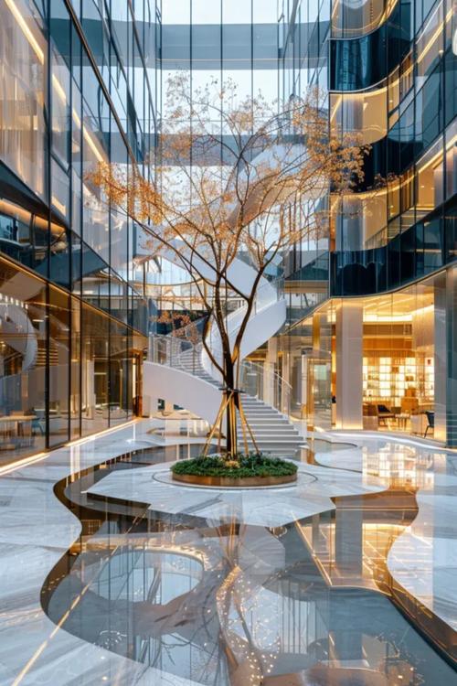 商业中庭的设计与风水学之间是否存在某种关联？