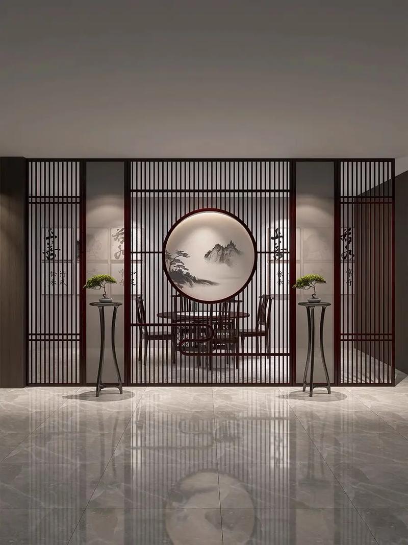 风水上隔断镂空设计是否可行？