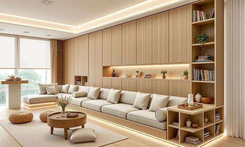 沙发背景柜对家居风水有影响吗？