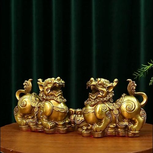 貔貅摆放在家中是否有利于改善风水？