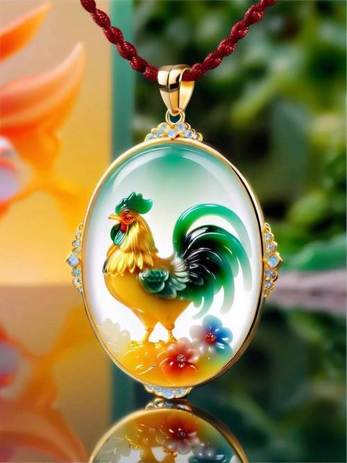 属鸡的人适合佩戴什么饰品，能带来好运？