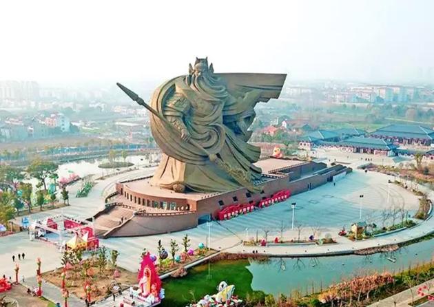 关公像对荆州风水有怎样的影响或作用？