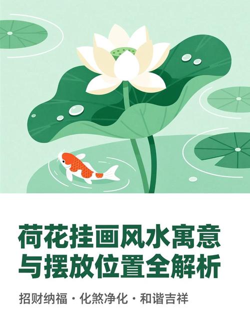 家里摆放荷花在风水上有什么讲究或禁忌？