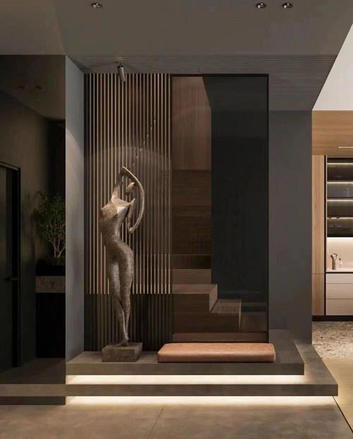 这个厅的台阶设计风水上是否吉利？