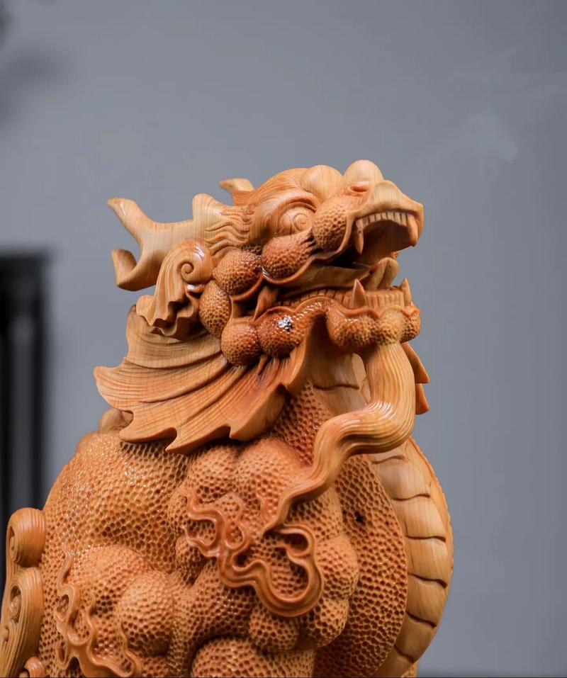 貔貅木雕在风水上有哪些讲究和注意事项？