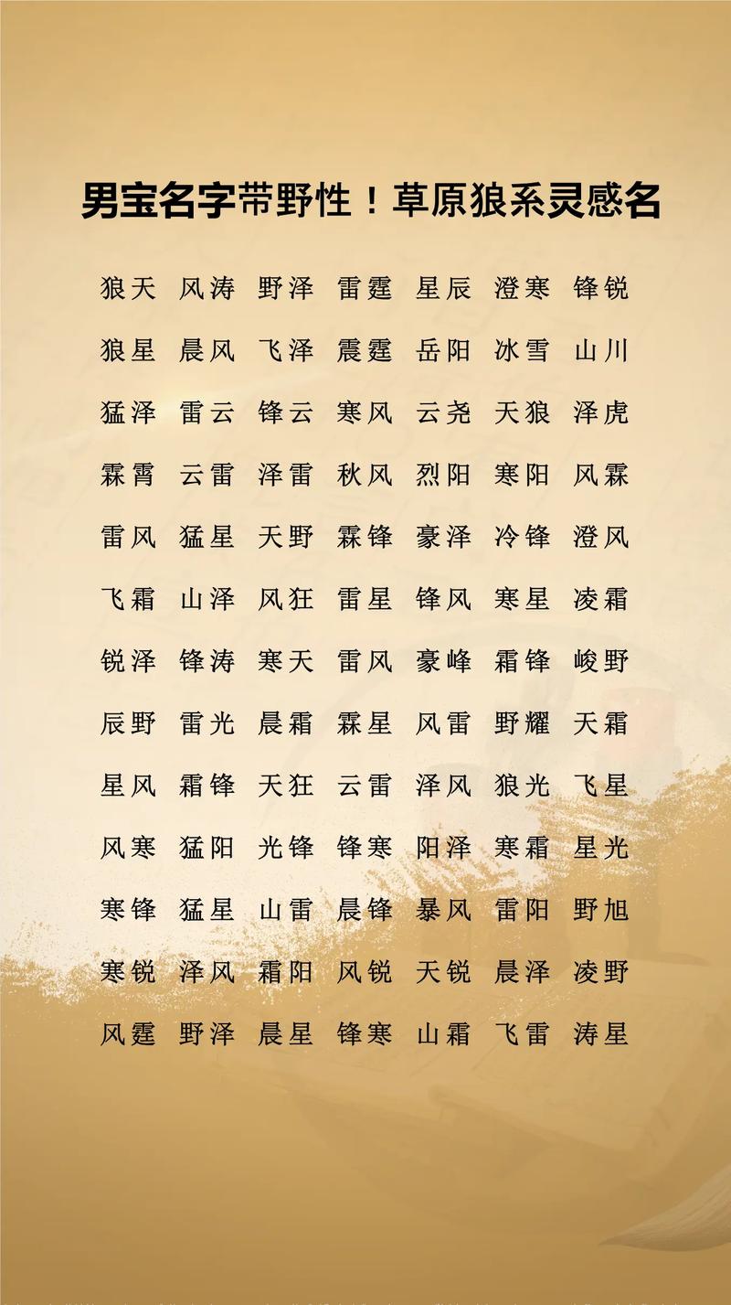 有没有适合缺火土男孩补火土属性的好名字推荐？