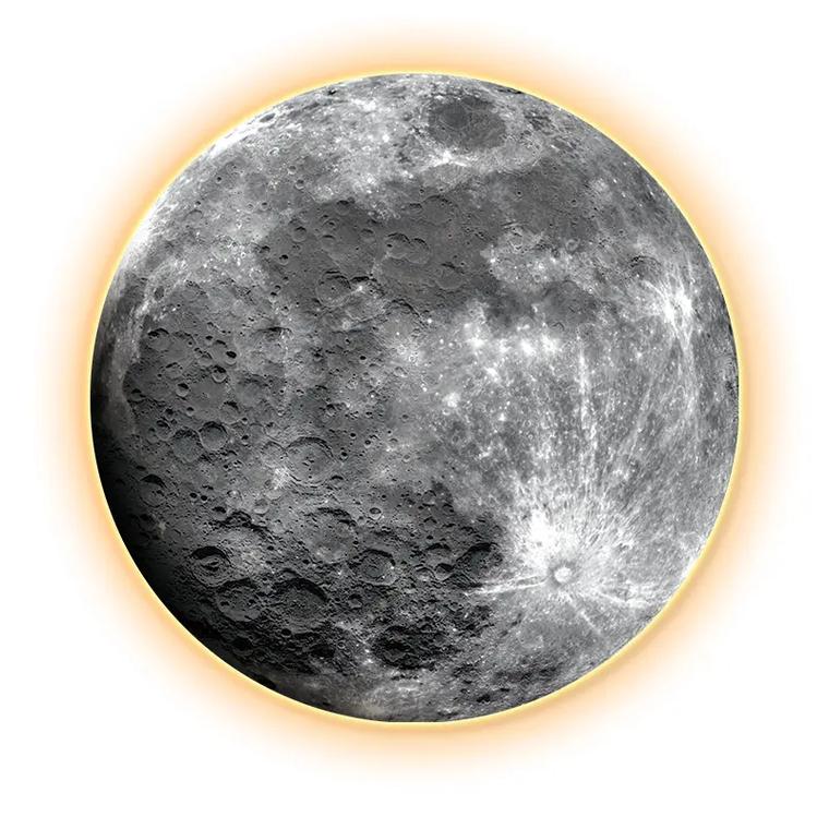 挂月亮挂画在风水上有什么讲究吗？