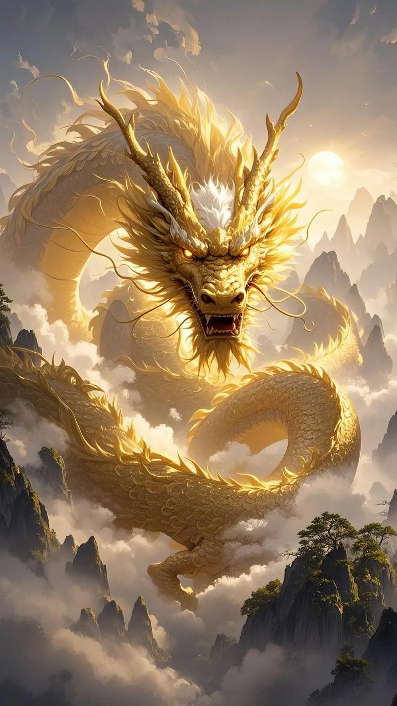 风水极佳的龙壁纸对家居环境改善作用有多大？