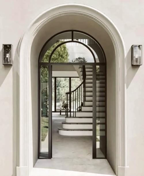 半拱门的设计与风水学之间是否存在关联？