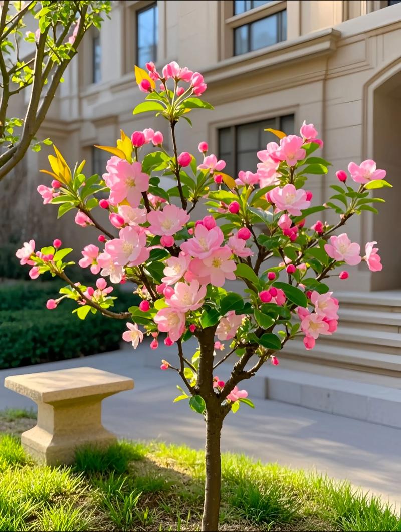 小区种海棠树风水好吗？适合我们小区吗？