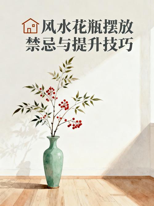 花瓶在风水布局中具体有哪些作用和影响？