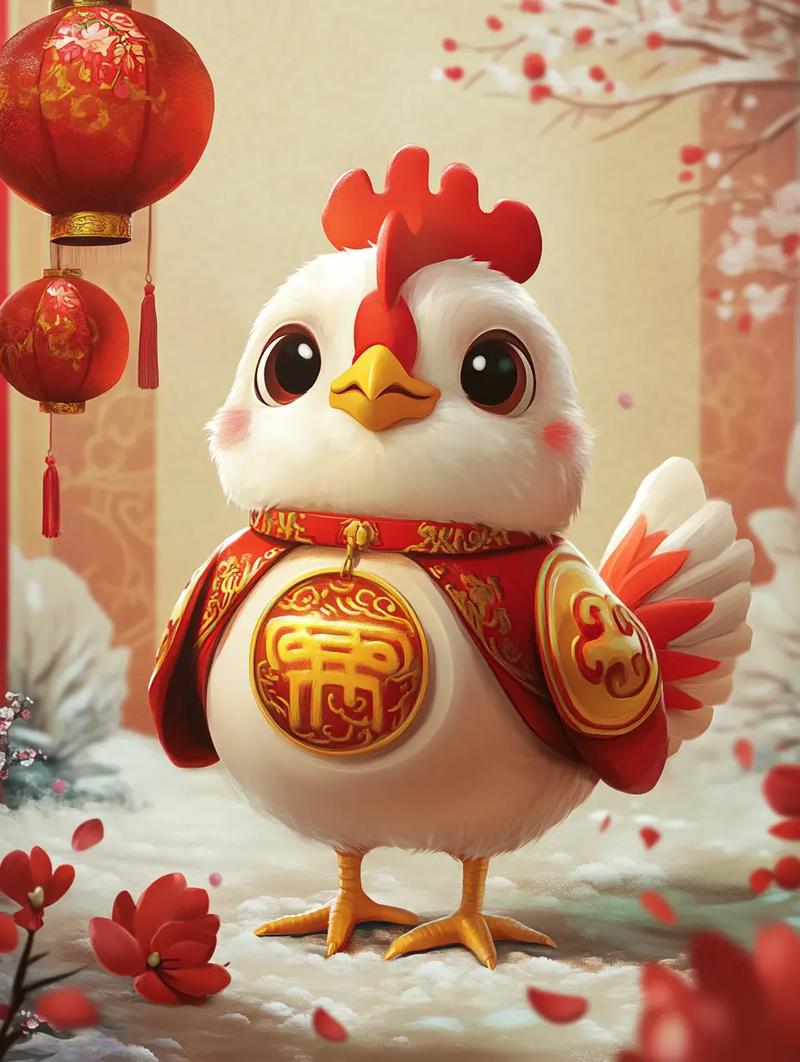 鸡作为风水吉祥物，是否象征着土的元素呢？