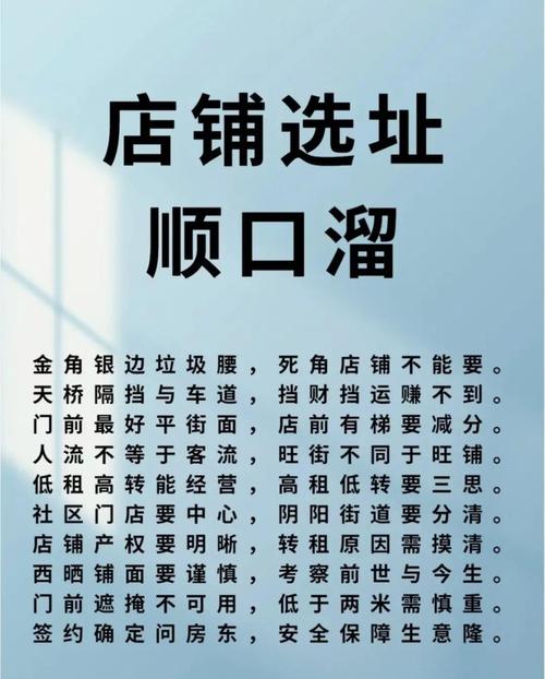 开店选址时，是否需要考虑店面风水的讲究？