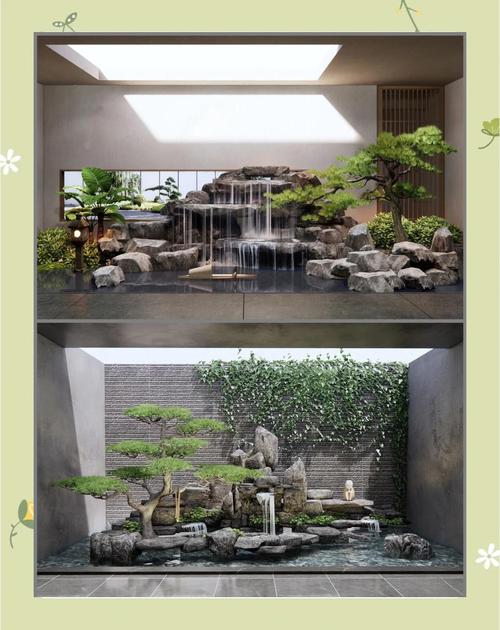 风水门厅摆放假山是否合适？