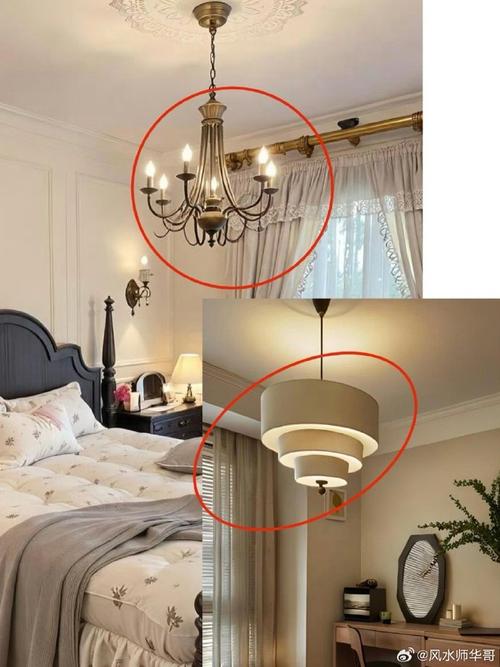 风水床尾放置落地灯是否合适？