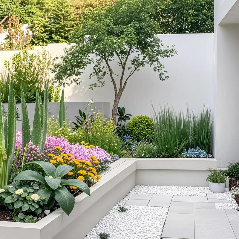 庭院砌花坛风水怎么样，对家居运势有好处吗？