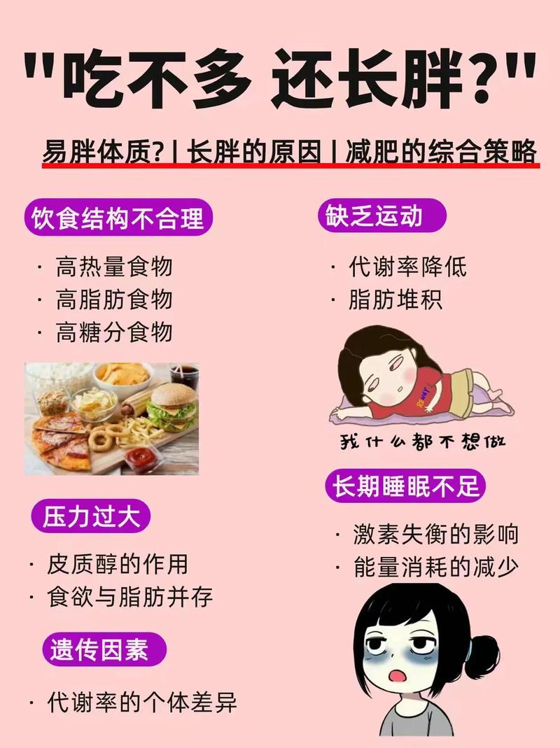 为什么有些人怎么吃都不胖，这是什么体质？