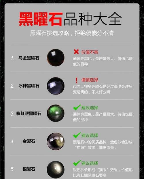 佩戴黑曜石有何禁忌？哪些命格的人不宜佩戴？
