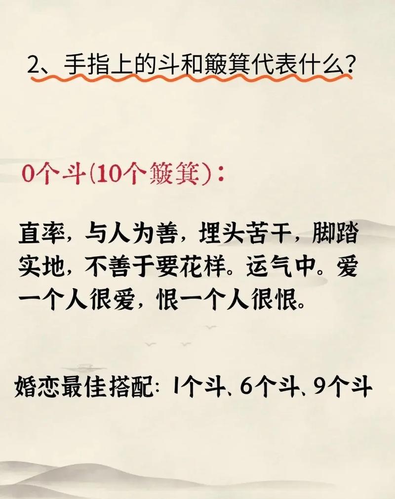 手指螺纹和竖纹分别预示着怎样的命运和征兆？