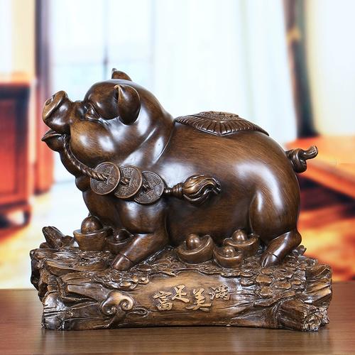 风水猪摆放在厨房里合适吗？有什么讲究需要注意？