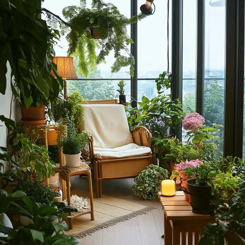 大阳台适合养花吗？这样的布局风水怎么样？