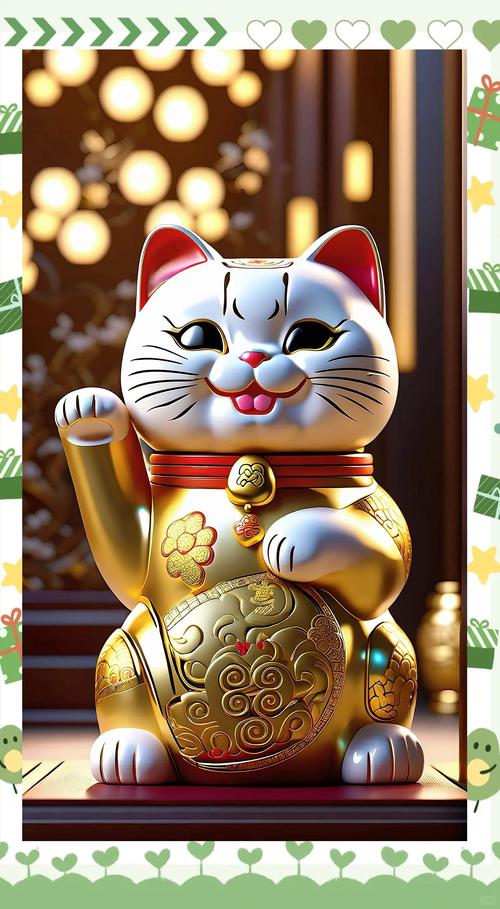 招财猫的命理属性和金色招财猫象征意义分别是什么？