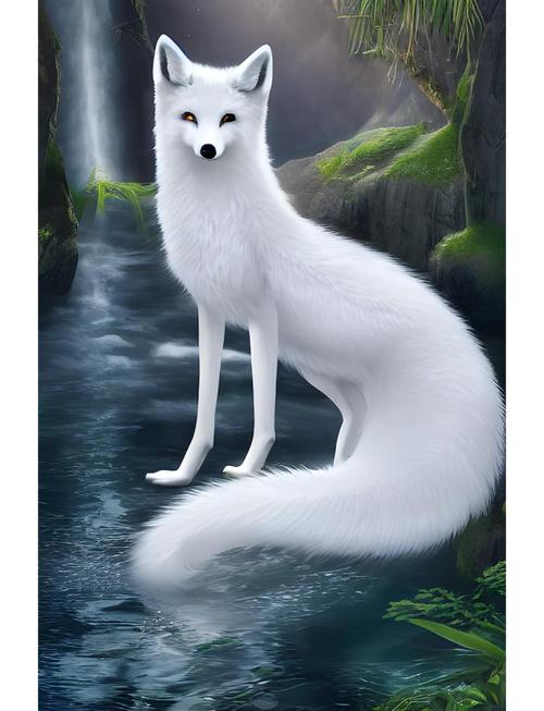 白狐可依饲养且风水好吗？