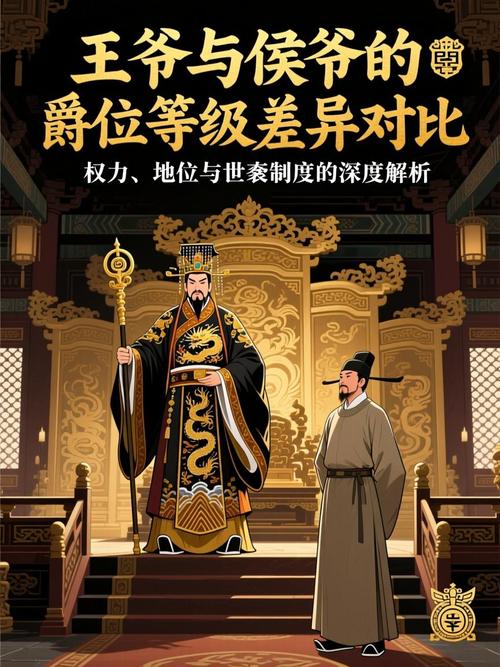 王爷和侯爷哪个地位梗高，他们的命格有何不同？