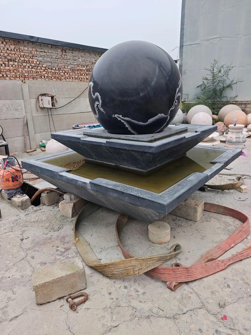 花岗岩石头球在风水上有哪些具体作用？