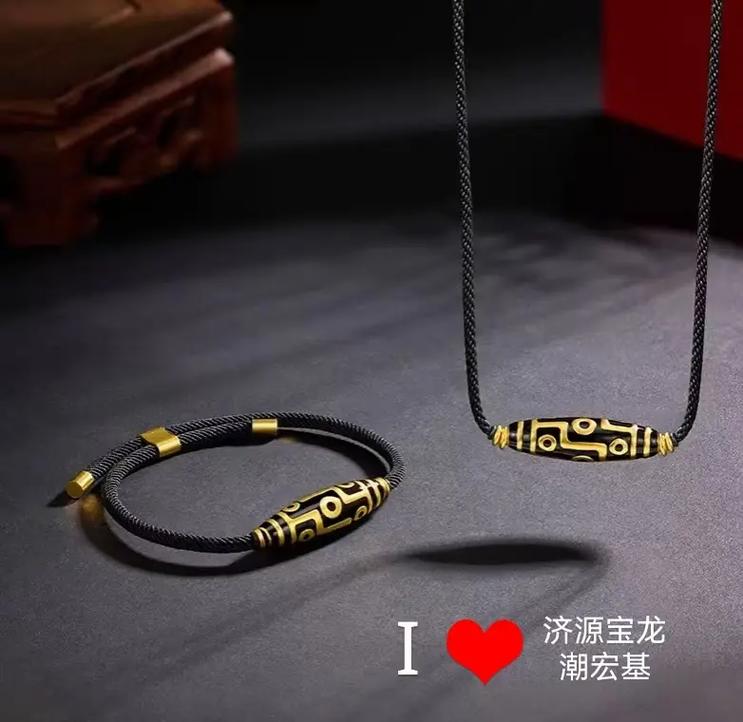 金命适合佩戴哪种天珠？黄金天珠的寓意和功效是什么？