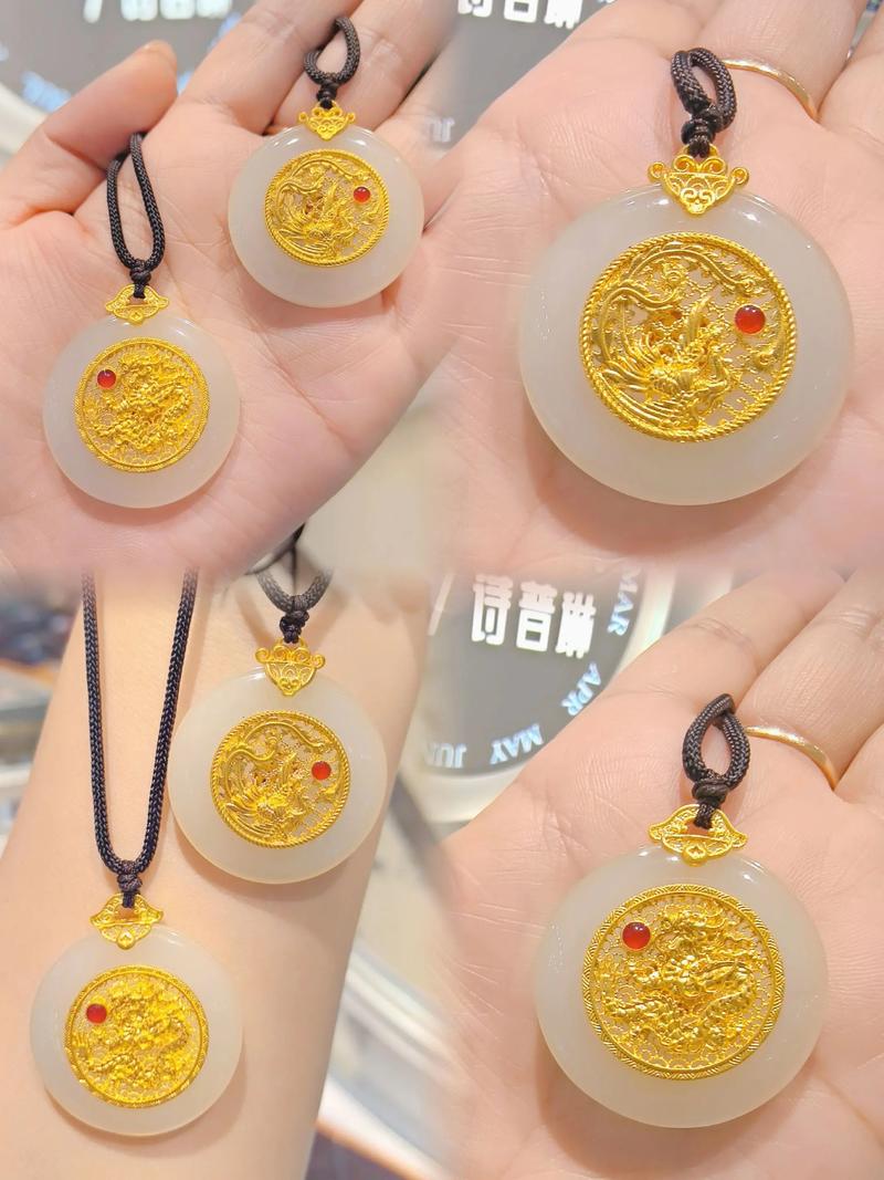 犯太岁时佩戴哪种玉佩蕞吉祥？金、银、玉哪个梗合适？