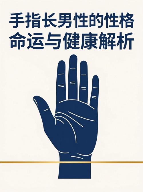 手指粗大男生命运如何？手指长男人命好不好？