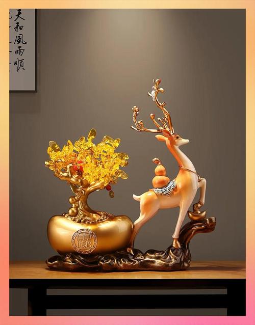 家里适合养大型鹿吗？这样的风水布局合适吗？
