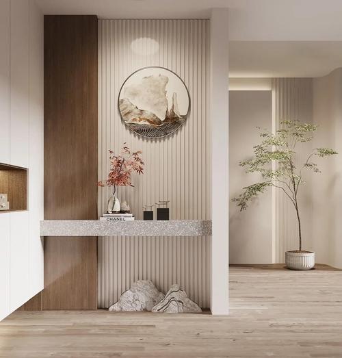 玄关墙造型对风水有益吗？如何设计更符合风水原则？