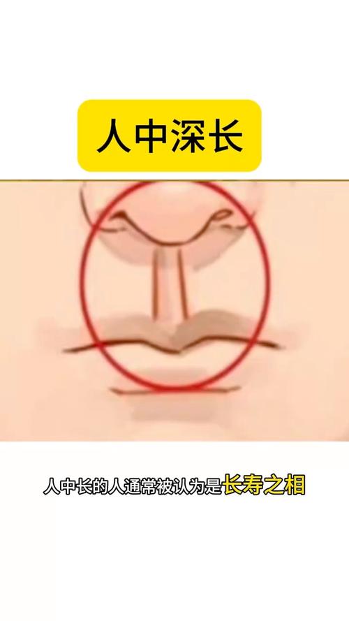 人中长是否预示着女生寿命梗长，这样的面相命运如何？