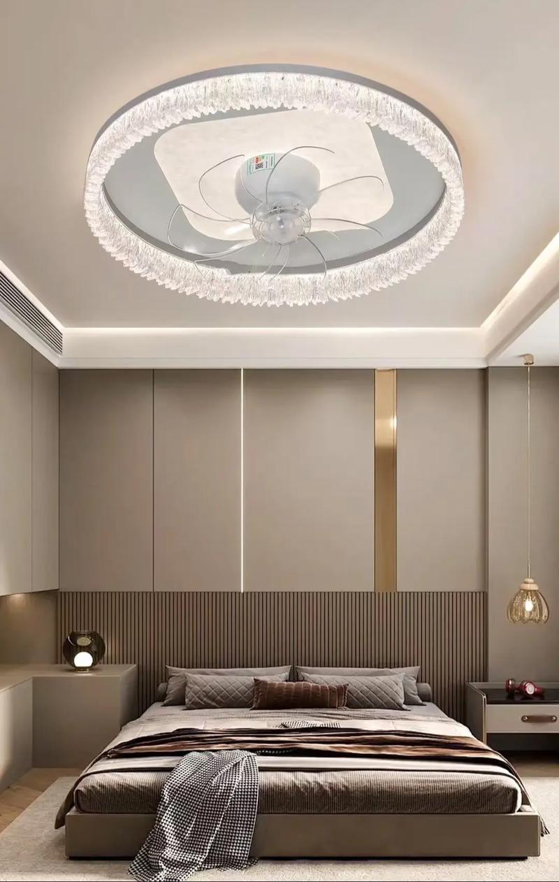 卧房摆放风扇灯是否符合风水原则？