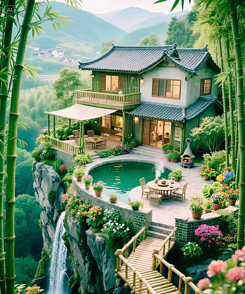竹林作为风水靠山，是否适合我的住宅布局？