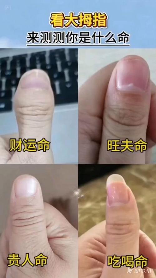 拇指大的人是哪种富贵命格？