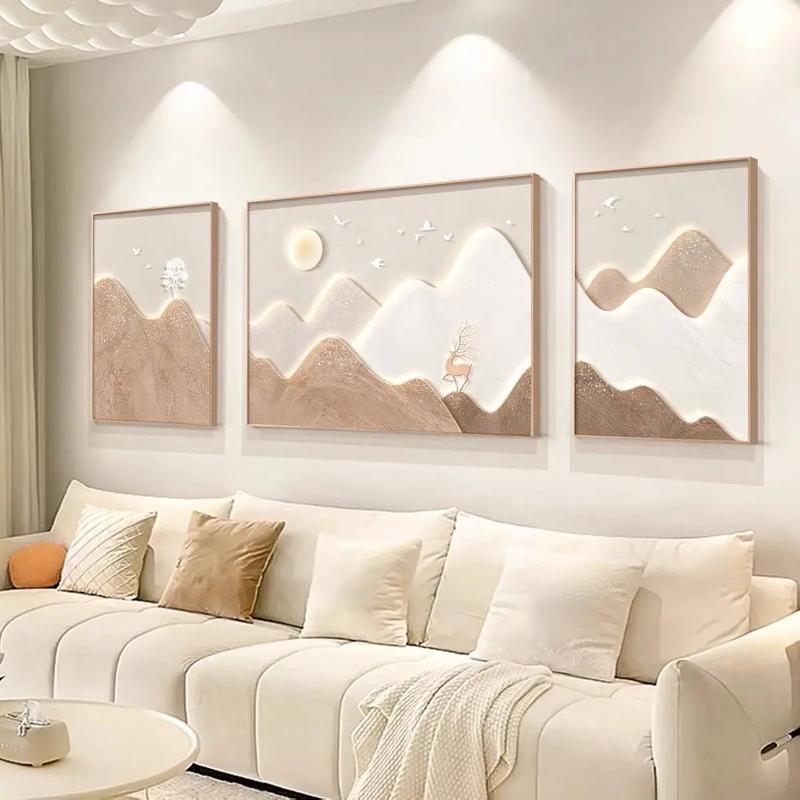 客厅墙纸颜色和图案对家居风水有影响吗？