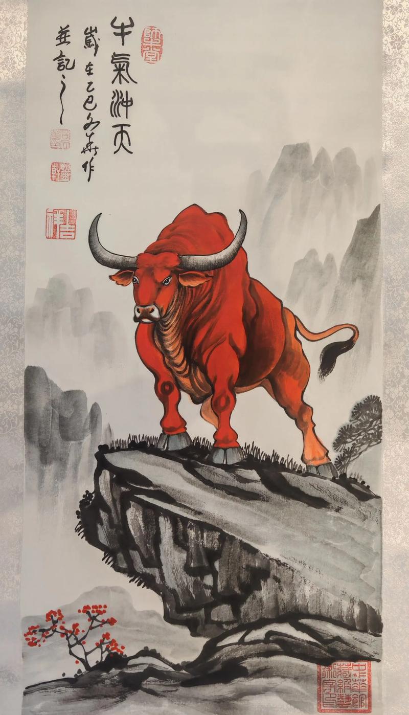 家里属牛风水挂什么画能招财？