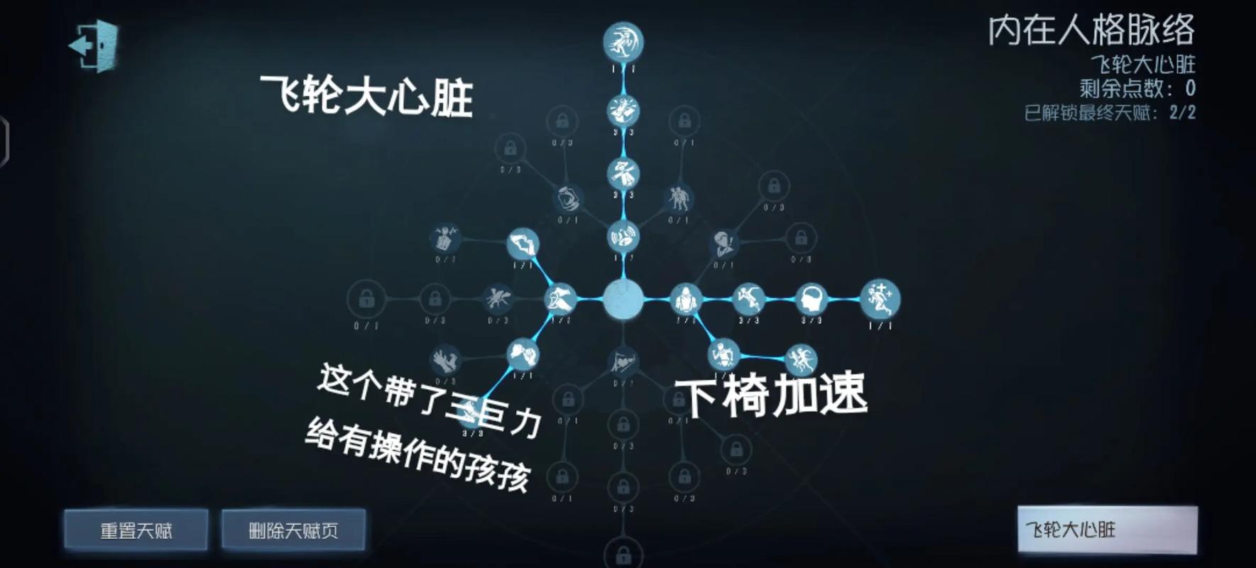 杂技搏命天赋具体指的是哪一种特殊能力？