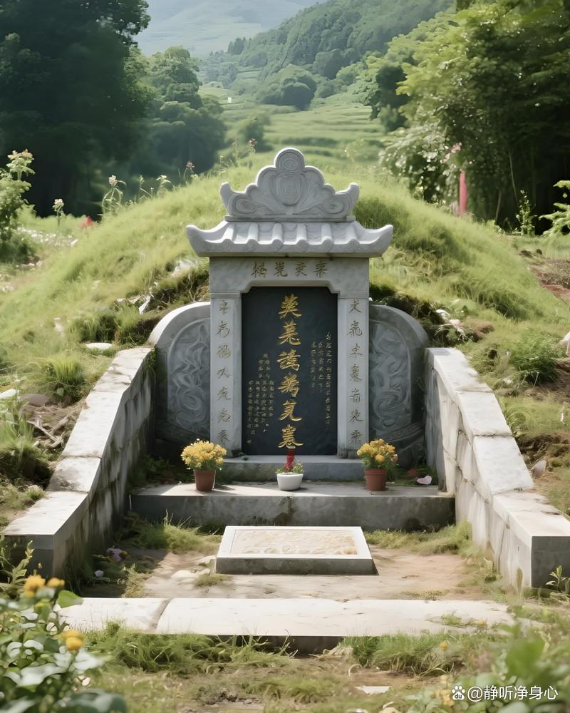 祖坟风水上是否有墓碑，这对家族运势有何影响？