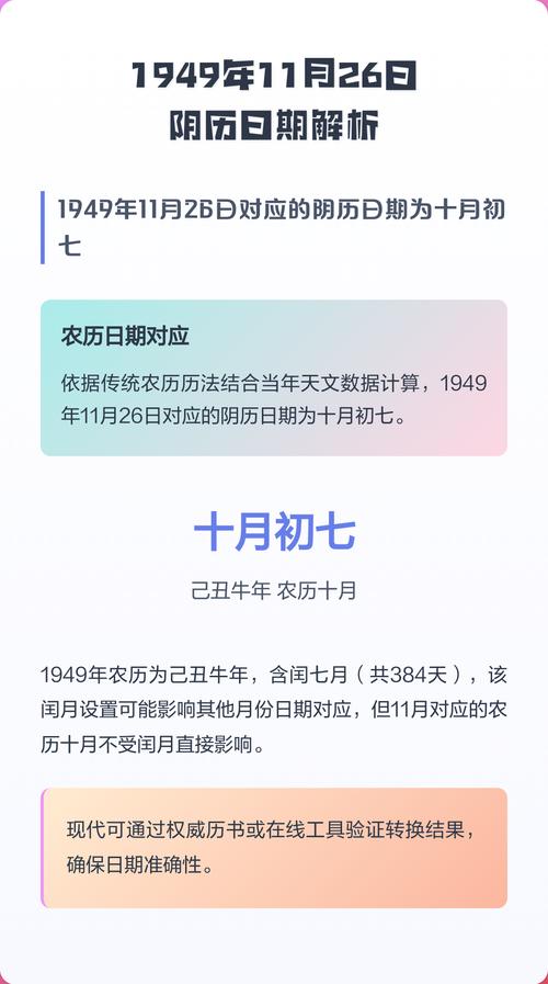 11月26日农历是什么命？阴历11月26日改写成农历是哪一天？