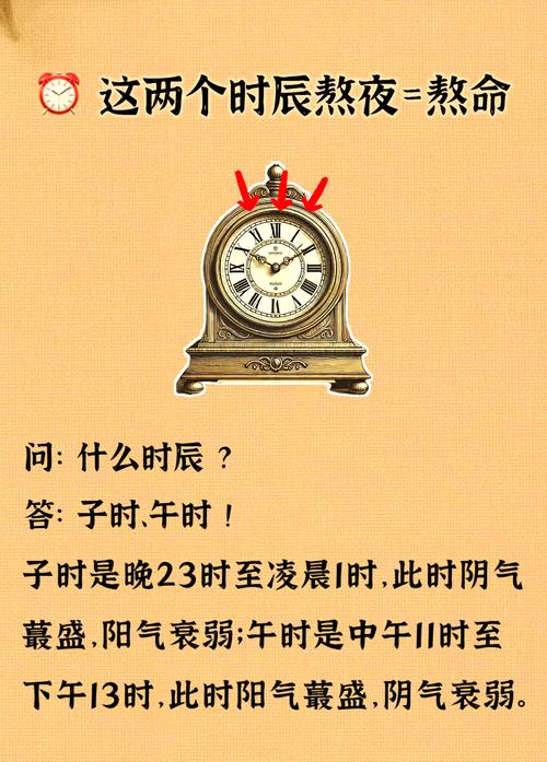 午时属什么命？哪个时间点改命效果最好？